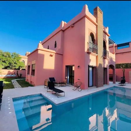 The Villa Avec Piscine Chauffee 4 Chambres Marrakesh Exterior photo