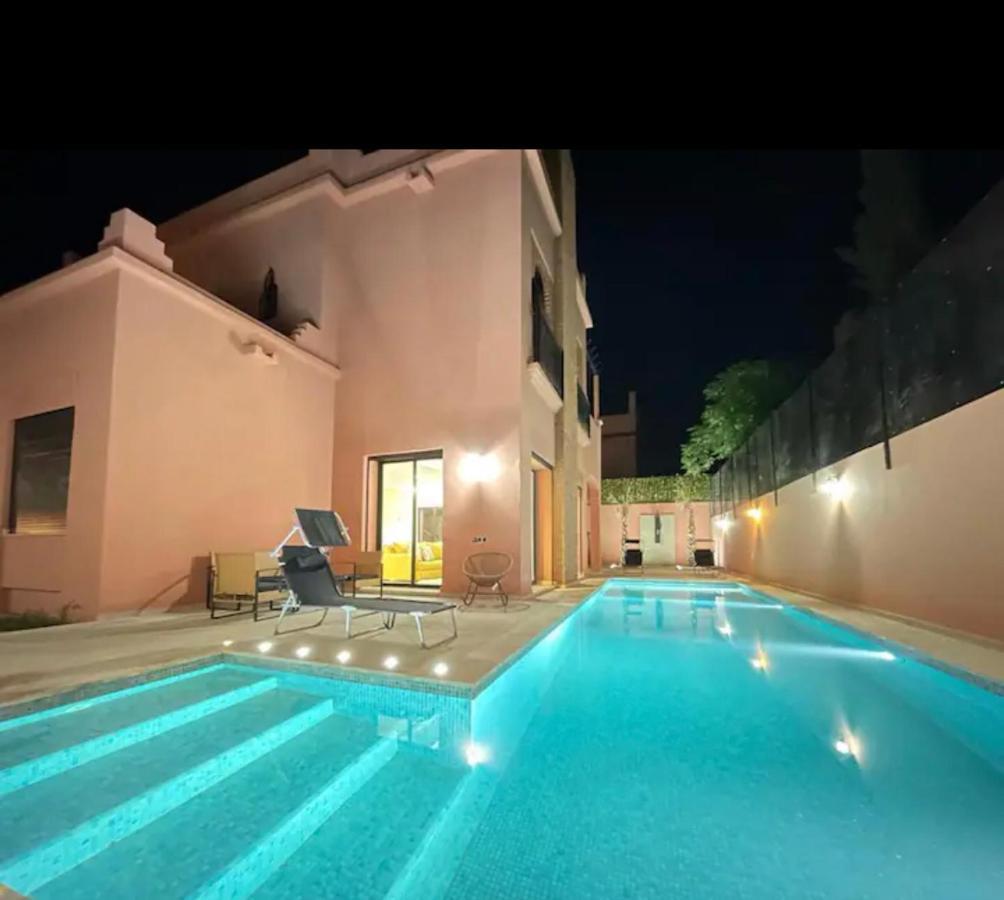 The Villa Avec Piscine Chauffee 4 Chambres Marrakesh Exterior photo