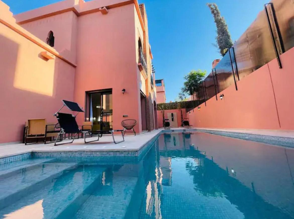 The Villa Avec Piscine Chauffee 4 Chambres Marrakesh Exterior photo